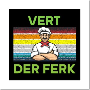 Ferk on chef Posters and Art